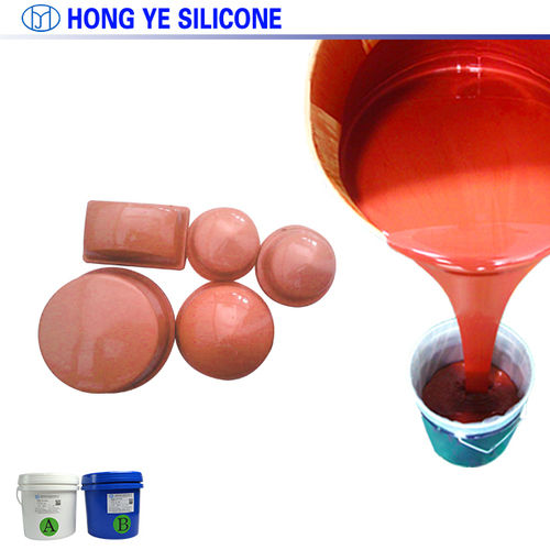 RTV2 Silicone Rubber For Pad Printing