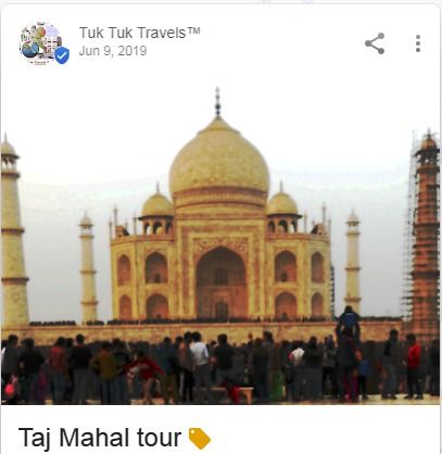 Taj Mahal Agra Tours Package Service By Tuk Tuk Travels