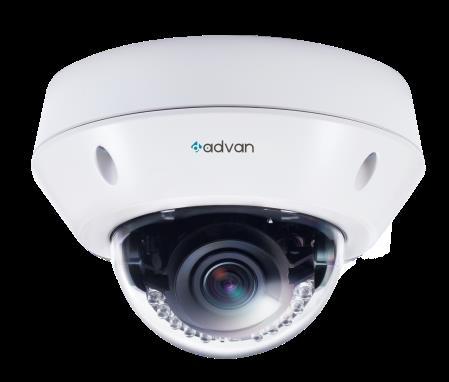 Vd1 Ai Edge Camera (8mp H.265 Low Lux Wdr Vandal Proof Ip Cam Dome With Facial Recognition) By Andro video