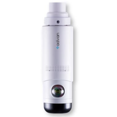 VR1 360 Degree Dual Fisheye Camera (8MP H.265 Low Lux WDR)