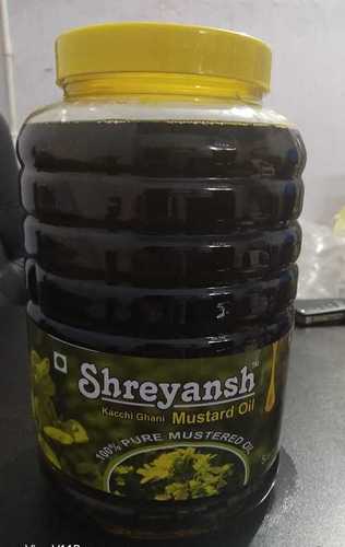 Organic 100 % Pure Mustard Oil