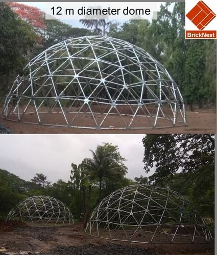 12 M Diameter Geodesic Dome