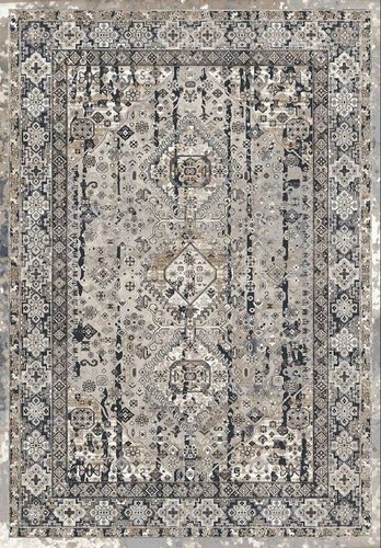 Antique Collection Square Shape Floor Carpets Easy To Clean