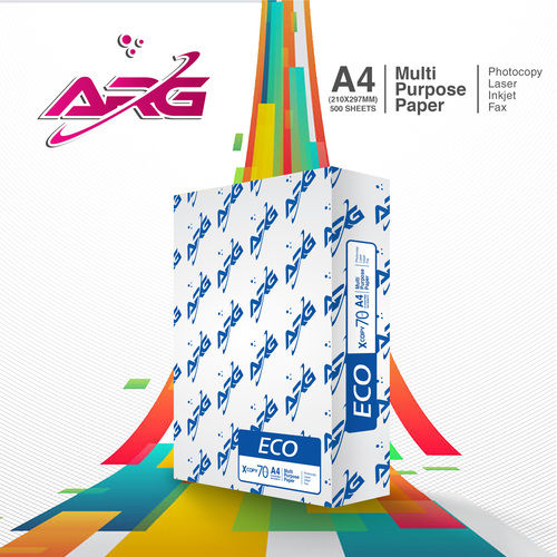 Arg A4 Copy Paper - Eco 70gsm