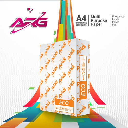 ARG A4 Copy Paper- Eco 75GSM