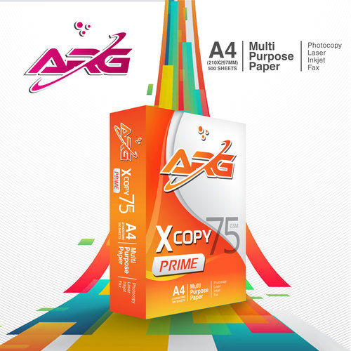 Arg X कॉपी पेपर प्राइम 75 Gsm