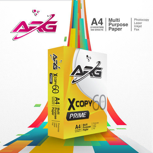 Arg Xcopy प्राइम 60gsm कॉपी पेपर