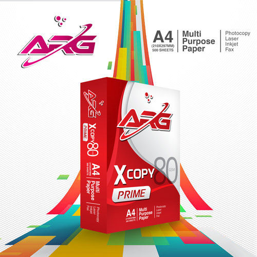  ARG Xcopy प्राइम 80gsm कॉपी पेपर