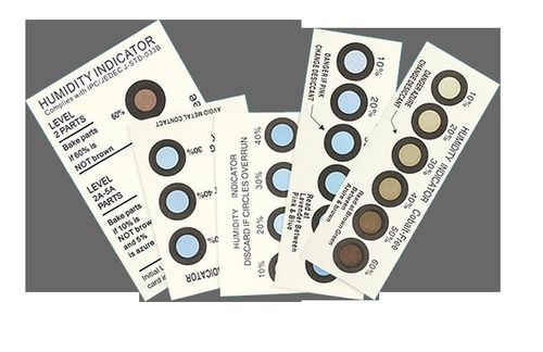 Cobalt Free Humidity Indicator Card