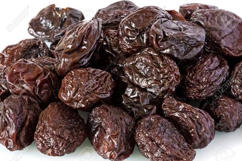 Dried Organic Pitted Prunes