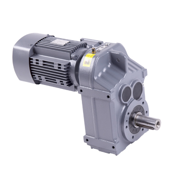 Electric Helical Geared Motor
