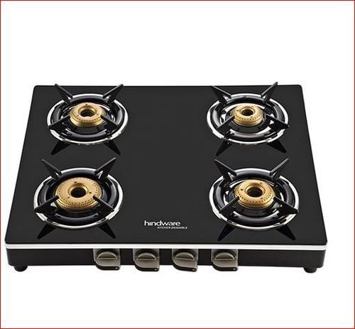 Forged Brass Burner (Hindware Milano) No.Of Burners: 4