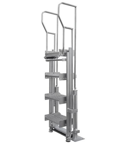 Four Bar Mechanism Moveable Ladder Kinematic Viscosity: 1.65 + 0.05 Volt (V)