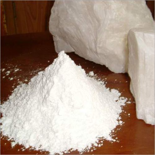 White Free From Impurities Gypsum Powder