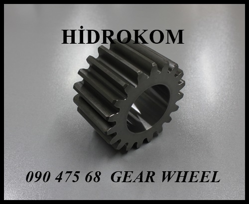 Gear Wheel - Color: Black