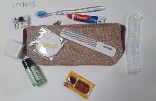 Guest Toiletries Amenity Kit Tote Bag