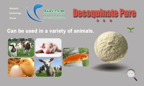 High Purity Decoquinate Raw Powder 6%