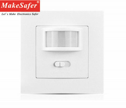 Infrared Pir White Automatic Motion Sensor Switch