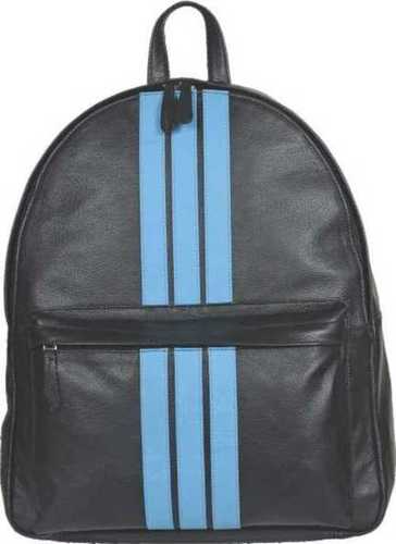 Leather Campus Backpack