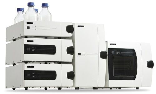 Low Pressure Quaternary Gradient HPLC System