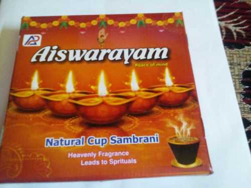 Natural Cup Loban Sambarani