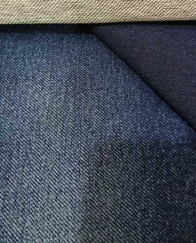 Blue Plain Denim Fabrics