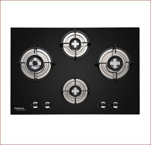 Round Shape Gas Hob (Hindware Amelia)