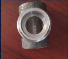 Mild Steel Socket Weld Pipe Tee