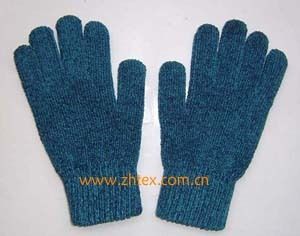 Solid Chenille Glove - Gc-sfa1505