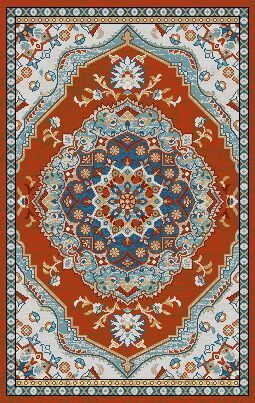 Spring Collection Square Shape Floor Carpets