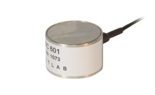 White Stainless Steel Acoustic Emission Transducer