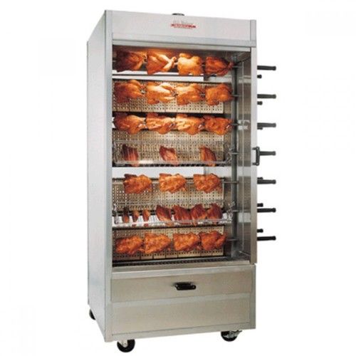 Semi Automatic Stainless Steel Chicken Grill Machine