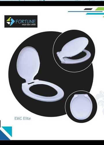 White Toilet Seat Cover Installation Type: Floor Mounted