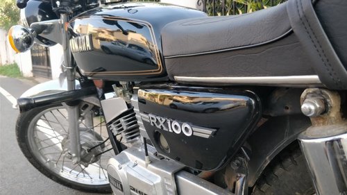 Yamaha Rx 100 Bike At Price 60 000 Inr Parcel In Uttar Pirpur