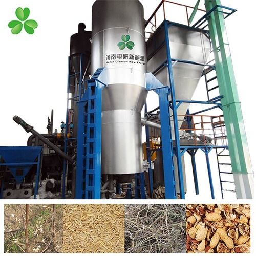 500kw Straw Stalk Biomass Fluidized Bed Gasifier For Power Plant