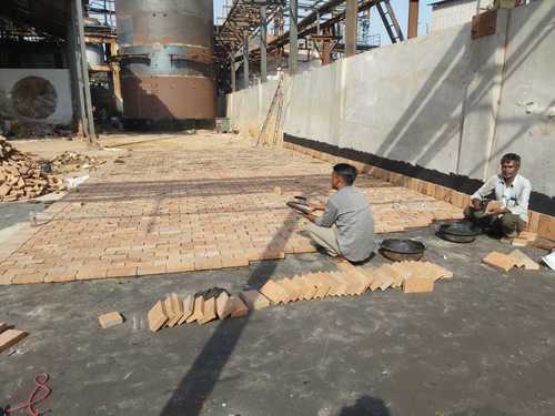 Acid-Resistant Acid Proof Tile Lining