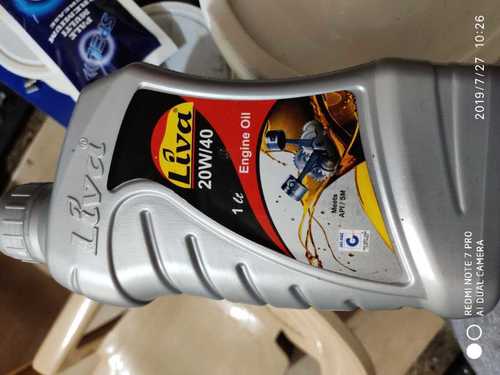 Branded 20w40 Engine Oil 1 Lt.