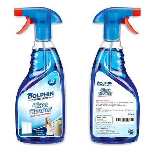 Liquid Dolphin Blue Star Glass Cleaner