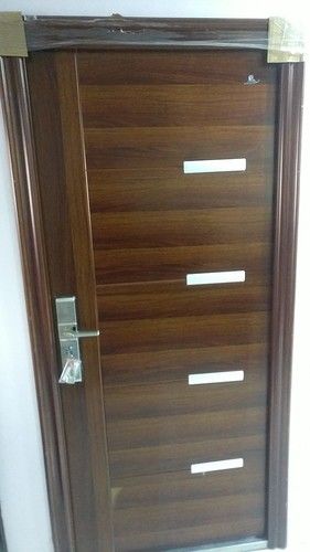 Durable Steel Safety Doors Application: Home