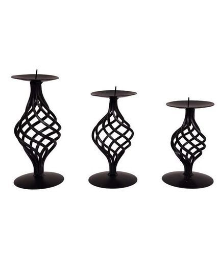 Iron Table Candle Stand