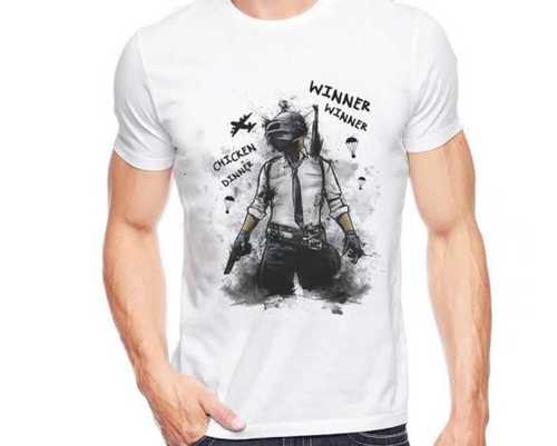 Mens Printed T Shirt