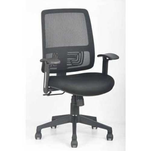 Black Office Back Adjustable Chair