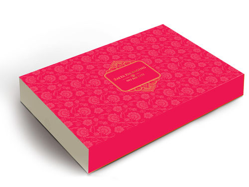 Printed Rectangle Sweet Boxes