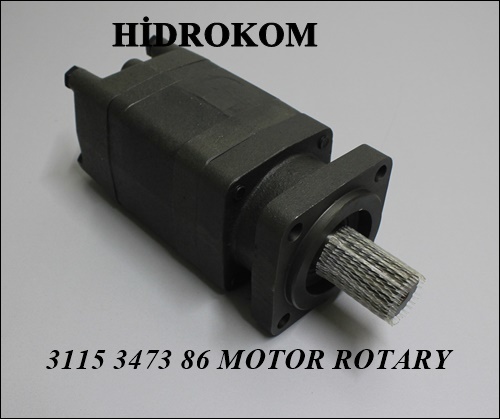 Black Reliable Nature Rotary Motor