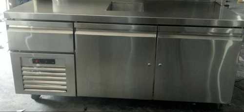 Stainless Steel Under Counter Refrigerator - Silver Finish, Quick Freezing Efficiency, Durable Standards, Energy Efficient