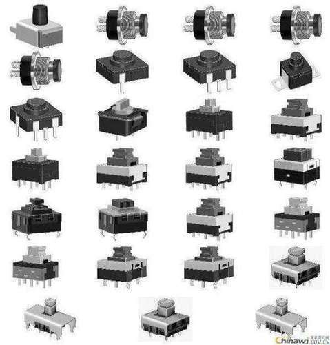 Micro Switch Rocker Switch Push Button Switch 125vac Contact Resistance:  100 Milliohm (mï‰) at Best Price in Guangdong