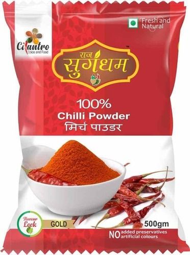 Dried 100% Pure Chilli Powder