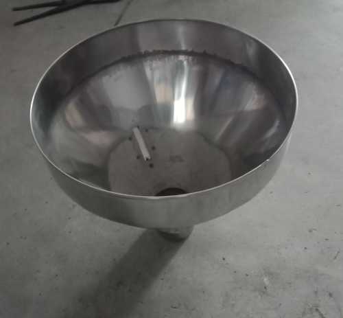 Silver 500Mm Stainless Steel Hoppers