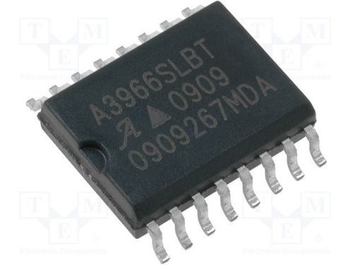 Black A3966 Slbt Electrical Relay