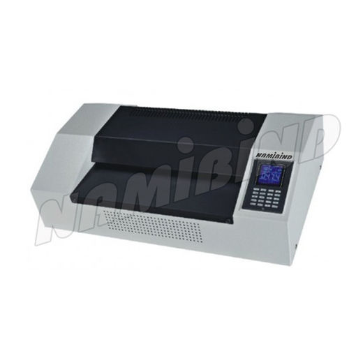 White Automatic Pouch Lamination Machine